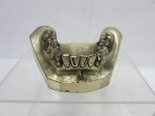 Vintage Denta-Form by Columbia Lower Jaw Mold for Dental Phantom?? picture