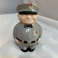 RCA Joe Silverama Plastic Coinbank Vintage Schaefer’s tv Cisco TX picture