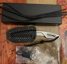 Extrema Ratio Versa Fixed Knife N690 Steel Blade ULTI CLIP picture
