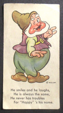 rare 1937 D89 SNOW WHITE BREAD 