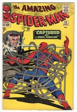 Amazing Spider-Man 25 1965 Marvel Comics VG 4.0 1st Brief App Mary Jane Watson picture