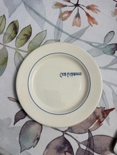 El Morocco  NYC   Rare Vintage Ceramic  Salad Plate @ 1949; Diameter 6.5