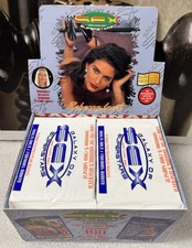 HOT SHOTS Galaxy Of Sex Superstars TRADING CARDS (1) Sealed Booster Pack picture