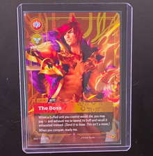 Envar Studio League of Legends OGN Sett The Boss Legend 269/298 2023 Card picture