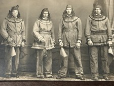 Antique 1913 Improved Order of Red Men Archive Lot Renovo PA RPPC Photo Ledger picture
