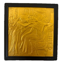 Wedgwood Egyptian Tutankhamun Lord of Diadems Gilt Relief Limited Edition 1979 picture