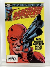 Daredevil 184 ~Est. High 9s ~W pgs ~Appears Unread ~Spine Solid ~Lie Flat ~Key picture