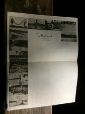 INLET NY ADIRONDACKS CAMP MOHAWK STATIONARY 1925 FULTON CHAIN OLD FORGE 4TH LAKE picture