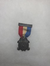 1881 SUVCW SONS OF UNION VETERANS OF THE CIVIL WAR MEDAL BAR & RIBBON #1 picture