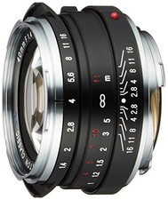 VoightLander NOKTON classic 40mm F1.4 prime lens with single SC coating (131521) picture