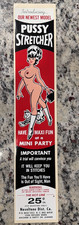 Vintage Original 1960's Condom Machine Decal, Unused, Decal B picture