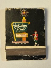 Holiday Inn of America Used Matchbook Burlington Vermont The Nation’s Innkeeper picture