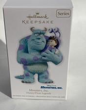 DISNEY 2012 HALLMARK ORNAMENT MONSTERS INC SULLEY & BOO Nib picture