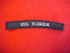 US NAVY - USS Florida SSGN 728 - UIM / Rocker  Submarine picture