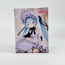 Authentic Hatsune Miku Noodle Stopper Figure Vintage Doll NY SELLER picture