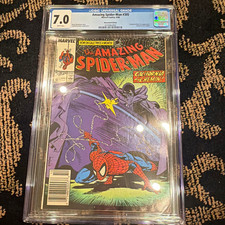 Marvel The Amazing Spider-Man #305 CGC 7.0 White Pages (1988) Newsstand picture