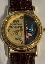 Sorcerer Mickey 1994 Disneyana Convention Limited Edition Watch picture
