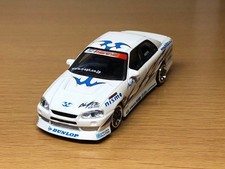 Hotworks 1/64 Nissan Blitz Skyline ER34 D1GP #c3eba6 picture