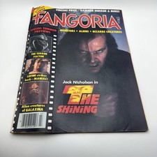 Fangoria #7 Aug 1980 Vintage Horror Magazine - Jack Nicholson THE SHINING Cover picture
