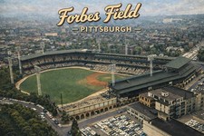 FORBES FIELD Pittsburgh Pennsylvania MODERN Postcard Baseball Stadium A979 picture