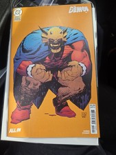 The Demon #1  - All In - Hayden Sherman Variant Cover - DC 2026 picture