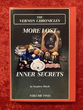 Dai Vernon Chronicles Vol 2 “More Lost Inner Secrets” Stephen Minch Magic Book picture
