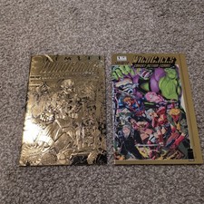 Image Comics WILDC.A.T.S. #1 Gold Edition Jim Lee 1992 plus sourcebook  picture