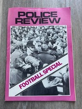 police review magazine february 1978 - football special & whitechapel murders picture