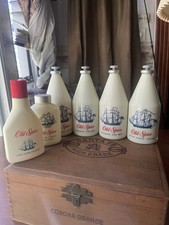 Vintage Old Spice Shulton Lot Half Full picture