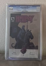 Hellboy: The Wild Hunt #1 2008- Dark Horse CGC Grade 9.4 picture