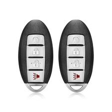 2 Keylessbest Replacement for Nissan Pathfinder Murano SV Titan Key Fob Remot... picture