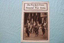 1914 OCT 8 NEW YORK TIMES MID-WEEK PICTORIAL WAR EXTRA-GERMAN PRISONER - NP 9118 picture