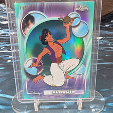 Topps 2026 Topps Chrome Disney Aladdin #81 192/199 Serial Numbered picture