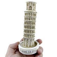 Italy Leaning Tower Of Pisa Figurine Travel Souvenir Landmark Home Decor New picture