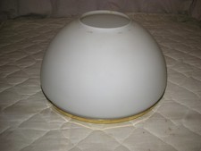 ANTIQUE Railroad Lamp SHADE picture