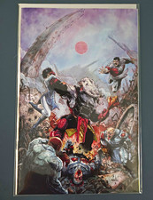 Invincible Universe Battle Beast #10 COA 615/999 Virgin Variant SDCC picture