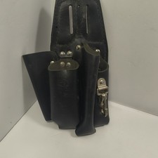 Klein Tools 5118C Tool Pouch, 4 Pocket Multi Tool Holder with Plier, Ruler, a... picture