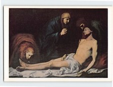 Postcard The Lamentation over the Dead Christ By Ribera National Gallery England picture