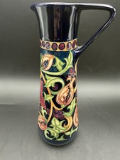 Moorcroft Rachel Bishop Earthly Paradise Trial Jug Vase 2012 Signed Boxed picture