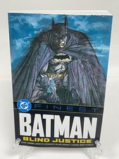 Batman DC Finest Collection Blind Justice DC Comics TPB Trade Paperback picture