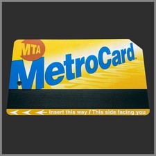 MTA NYC Iconic Subway MetroCard Collectible. picture
