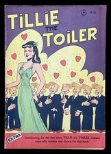 1946 TILLIE THE TOILER COMIC #132 SHARP EXTRA 