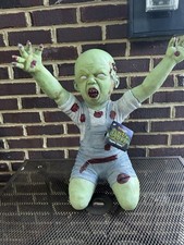2009 Zombie Baby Jugular Jimmy Halloween Spirit Prop Demonic Prop Creepy Scary picture