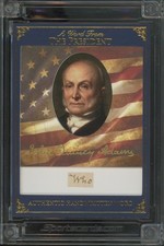 2025 A Word From Potus John Quincy Adams #AWF-JQA6 A Word From AWF picture