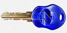 PP2 Replacement Key Arcade Game Machine picture