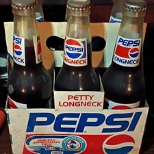 vintage six packs of Pepsi picture