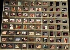 #5 Lot 80 Vtg 1970s Color Photo SLIDES American Family Home Life Men Women Kids picture