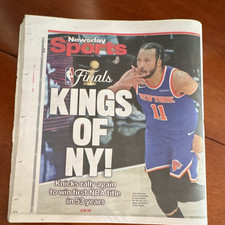 Newsday Sports Jalen Brunson NBA Finals 
