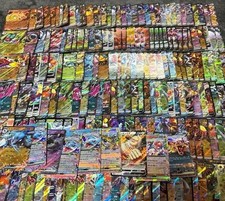100% AUTHENTIC - POKEMON JAPANESE CARDS BUNDLE EX/V/GX RARE HOLO SHINY CARDS picture