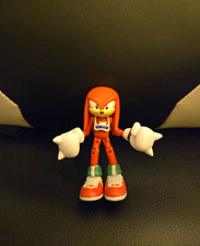 Jazwares Knuckles Rider Figure 2010 Extremely Rare (Without Board) picture